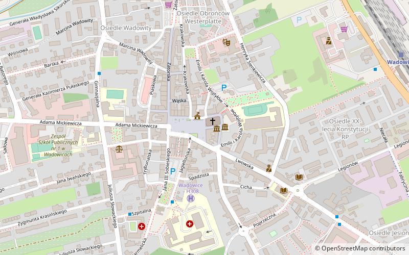 Plac Jana Pawła II location map