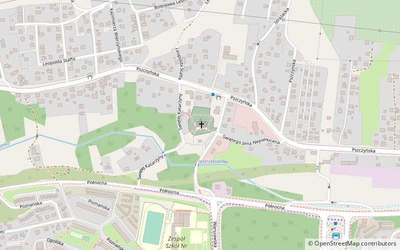 Sanktuarium Opatrzności Bożej location map