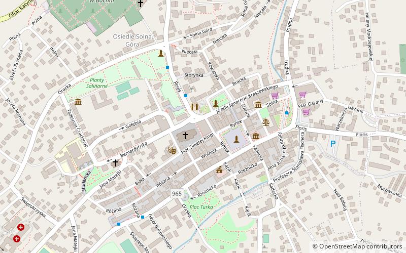Galeria Bocheńska location map