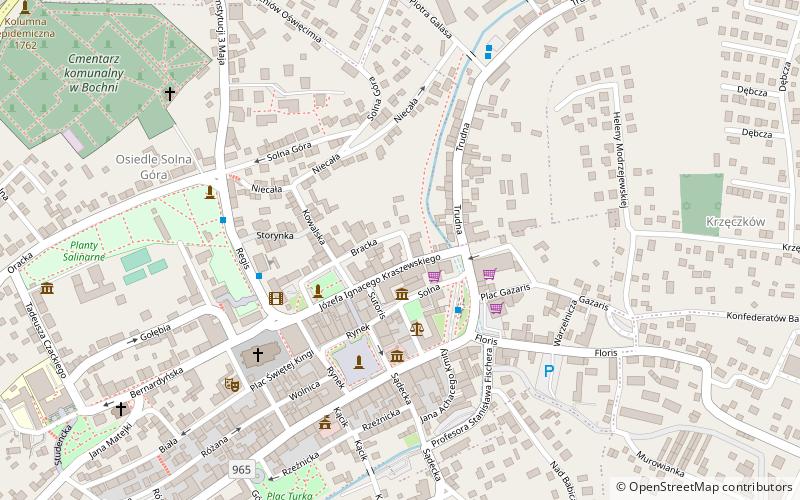Dom Handlowy Sutoris location map