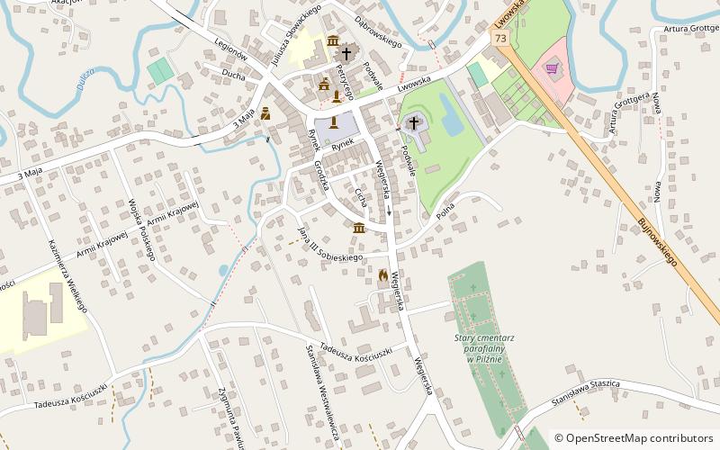 Muzeum Lalek location map
