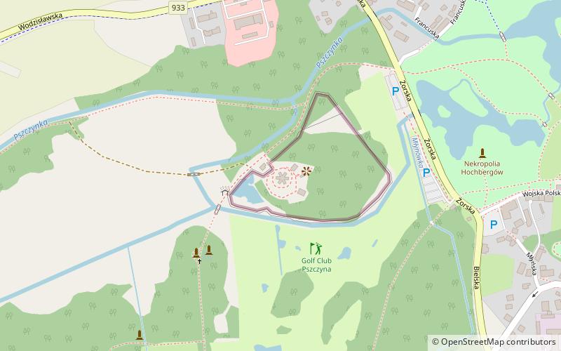 Zagroda Żubrów location map
