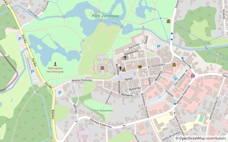 Brama Wybrańców location map