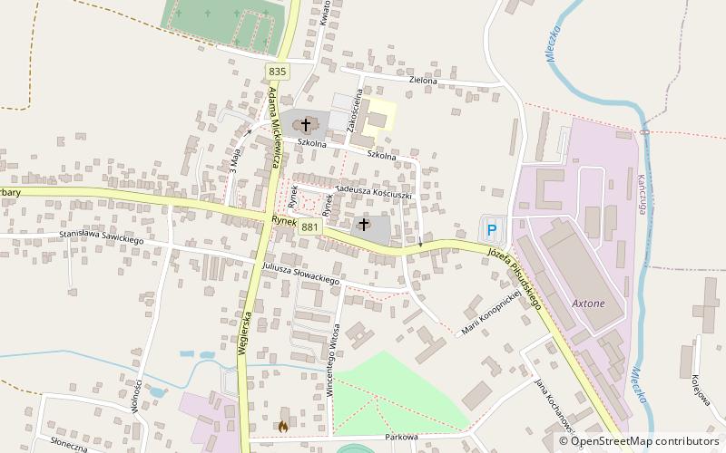 Cerkiew Pokrow Bogarodzicy w Kańczudze location map