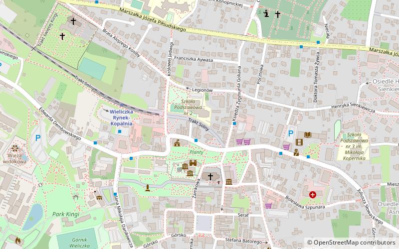 Rynek Górny location map