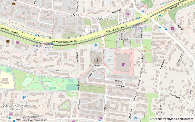 Kościół pw. Podwyższenia Krzyża Świętego location map