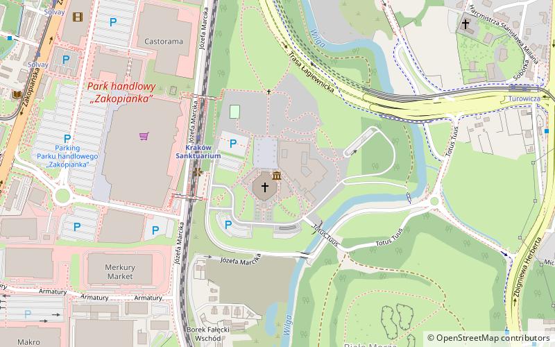 Kościół św. Jana Pawła II location map