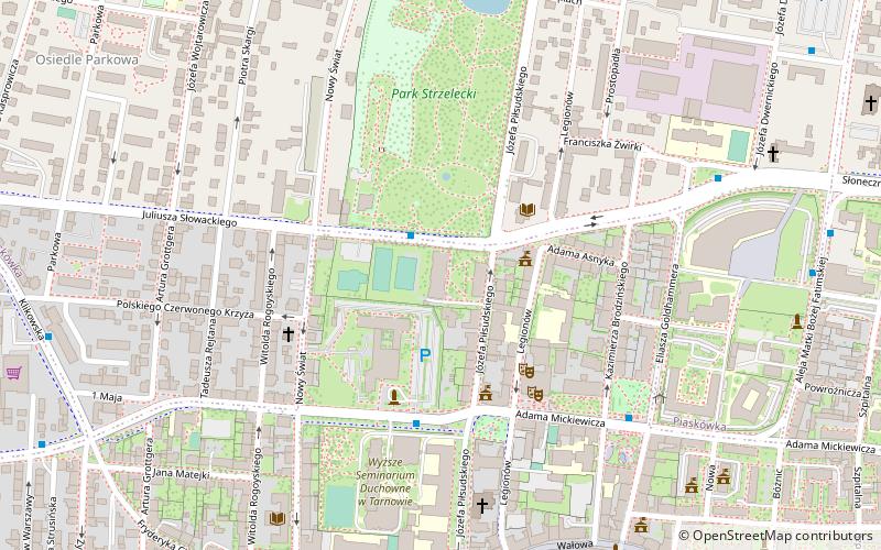 Judo Pałac Młodzieży Tarnów location map