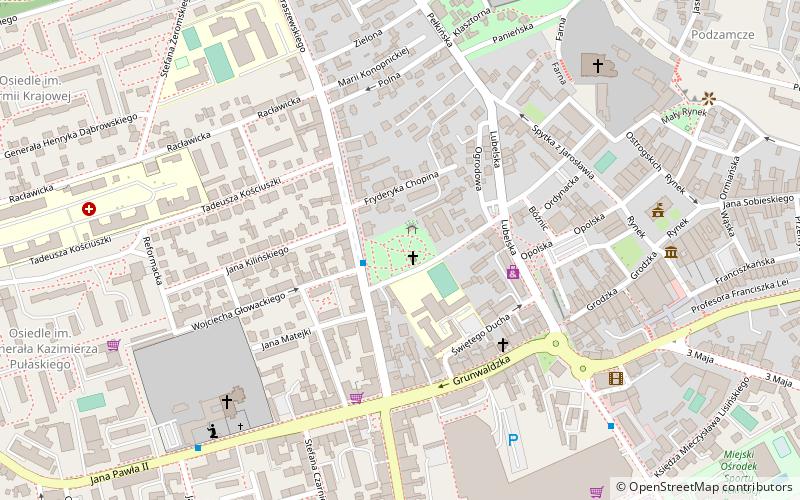 Park Miejski im. Baśki Puzon location map