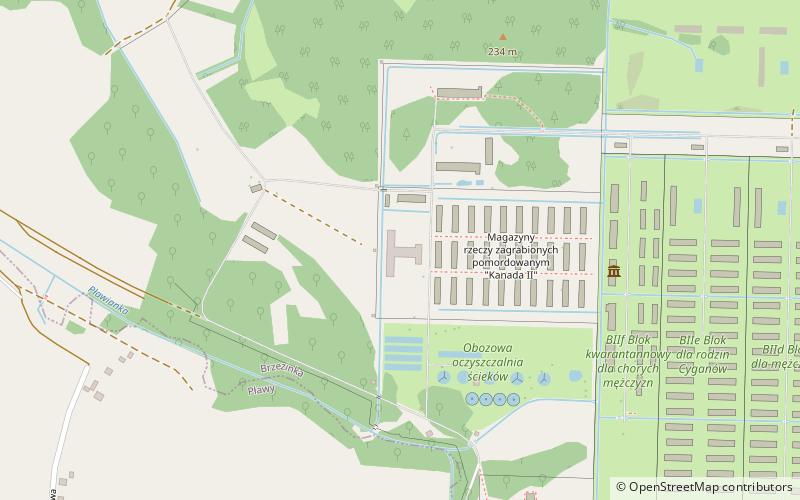 Bath/Disinfestation facility Sauna location map