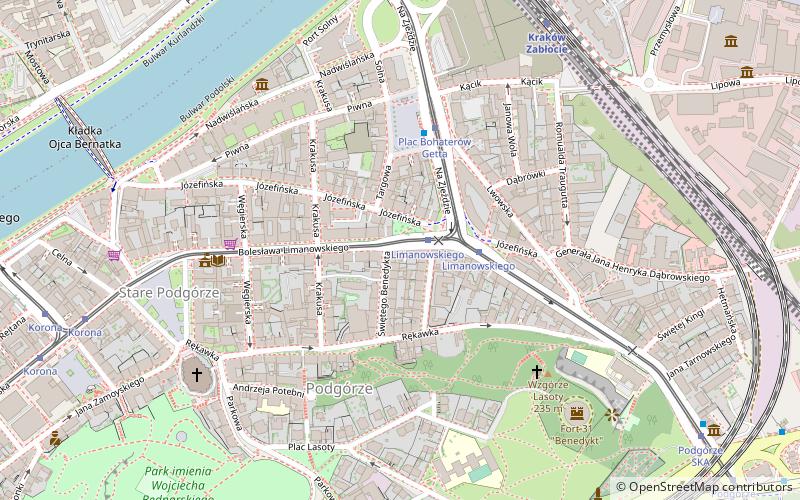galeria olympia cracovia location map