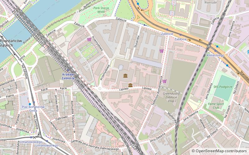 Musée d'Art contemporain de Cracovie location map