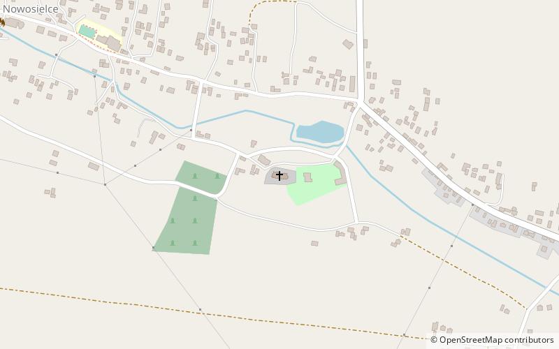 Kościół św. Marii Magdaleny w Nowosielcach location map
