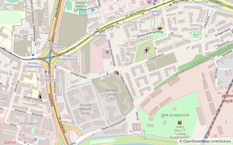 Krakowski Teatr Variété location map