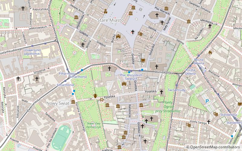 Pałac Wielopolskich location map