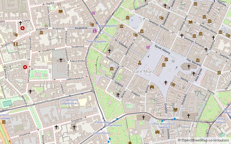 Ulica Jagiellońska location map