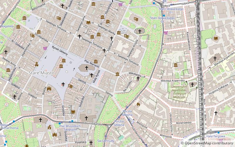 muzeum i archiwum bl marii angeli truszkowskiej krakow location map