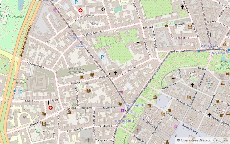 Karmelitenbasilika location map