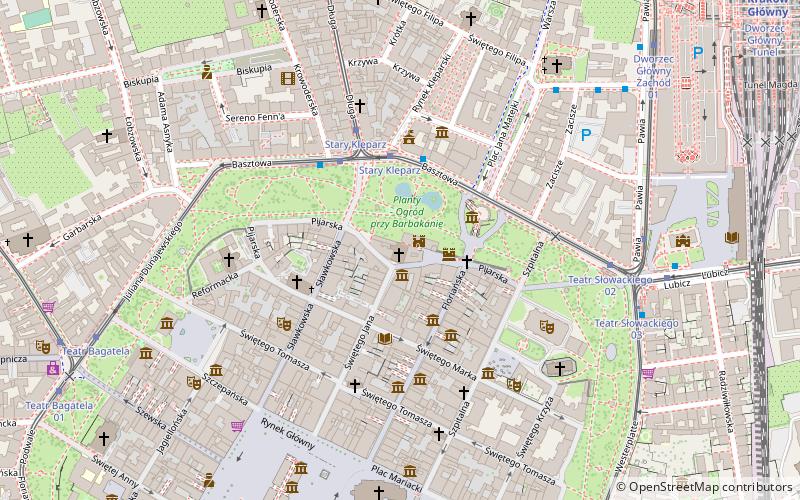Piaristenkirche location map
