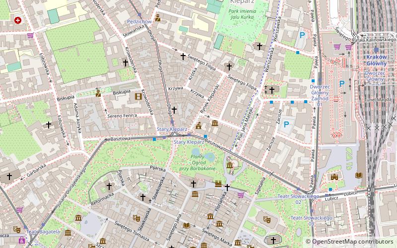 Dzielnica I Stare Miasto location map