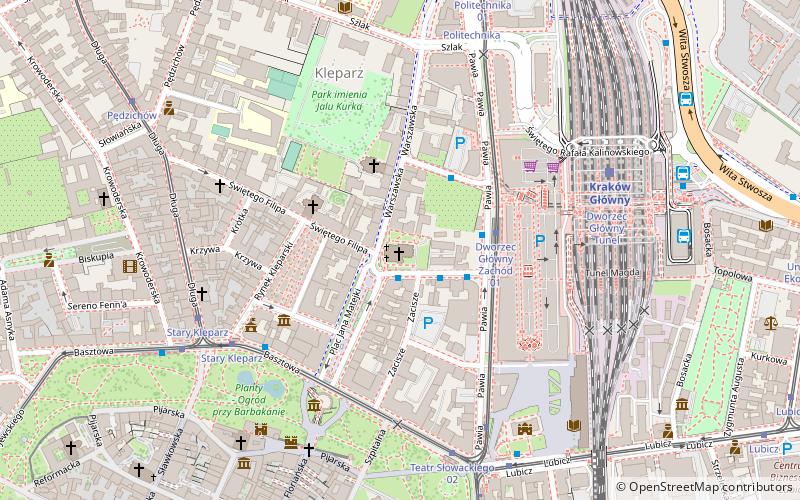 Basilique Saint-Florian location map