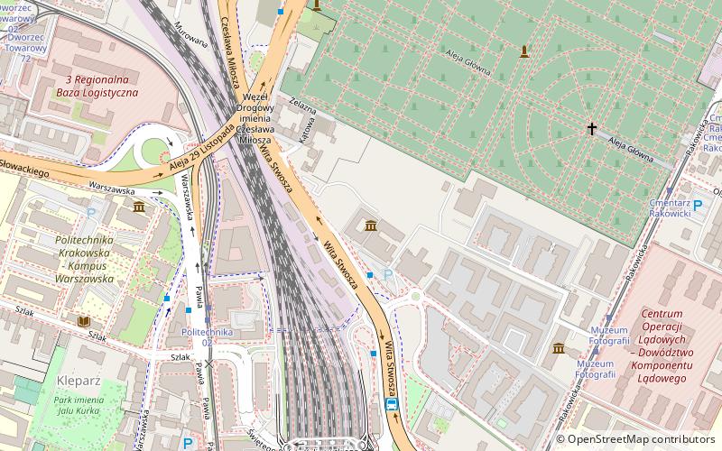 Muzeum Armii Krajowej location map