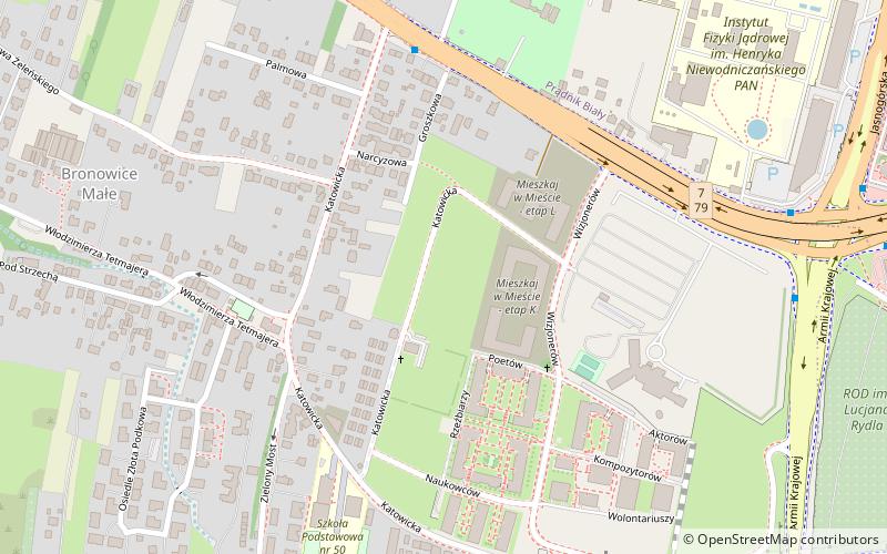 Bronowice Małe location map