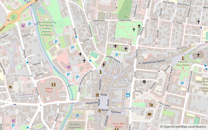 Kościół pod wezwaniem Matki Boskiej Bolesnej location map