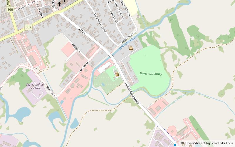 Muzeum Kresów w Lubaczowie location map