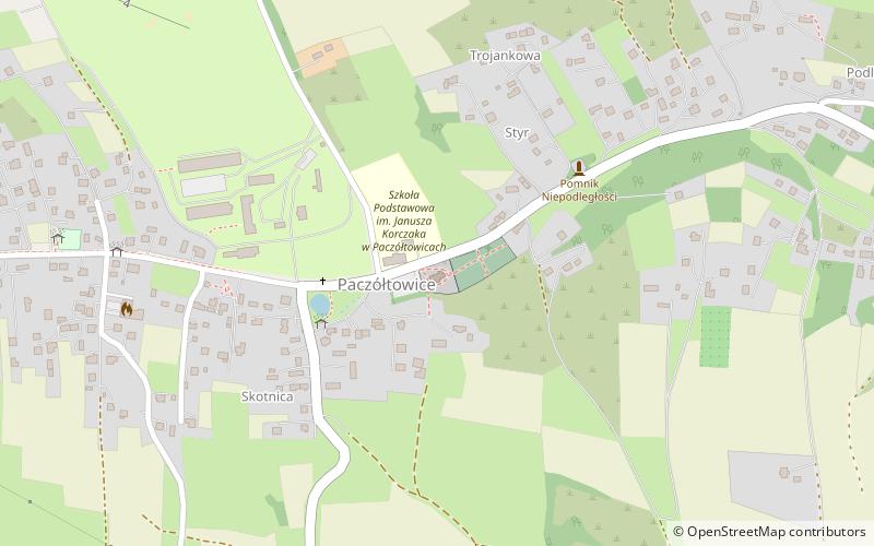 Kościół pw. Narodzenia Najświętszej Maryi Panny w Paczółtowicach location map