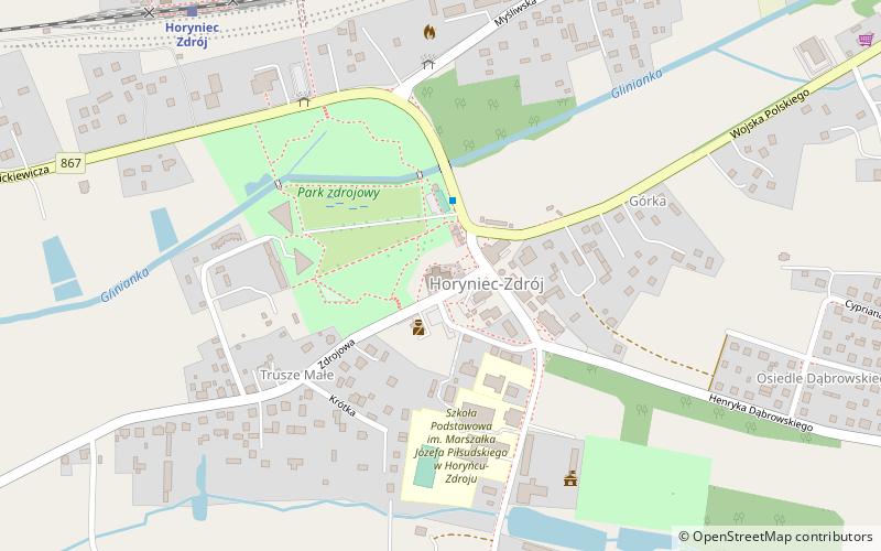 Kościół pw. Swiętego Jakuba Strzemię location map