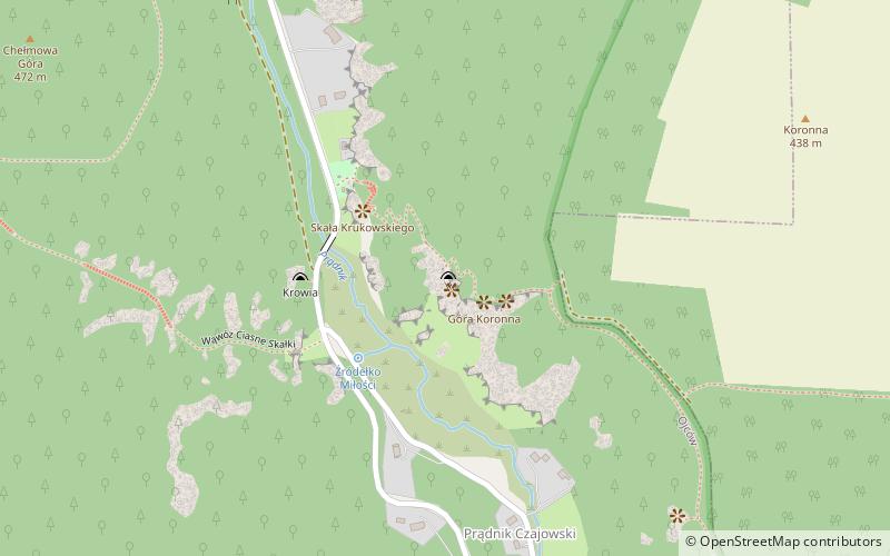 Jaskinia Ciemna location map