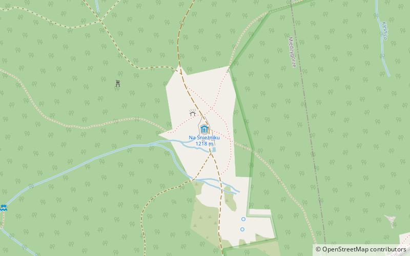Schronisko PTTK Na Śnieżniku location map