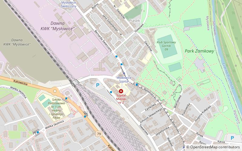 Kościół Świętego Krzyża location map