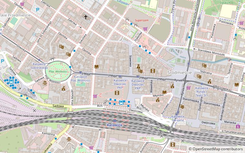 3 Maja Street location map