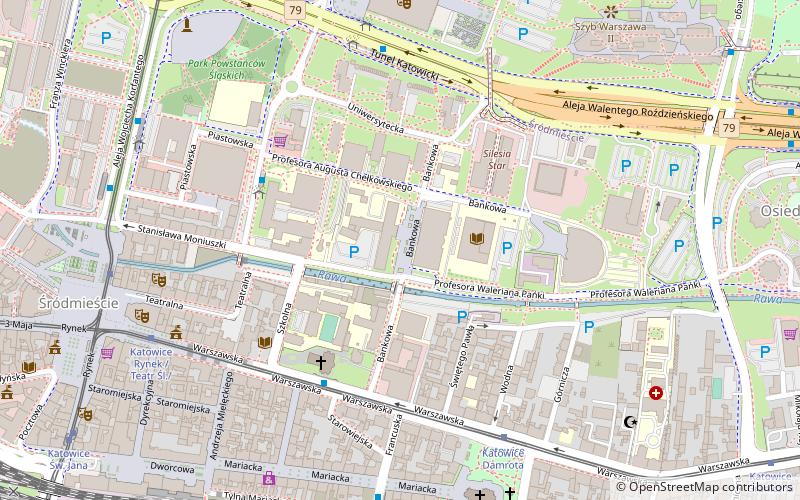 wydawnictwo uniwersytetu slaskiego katowice location map