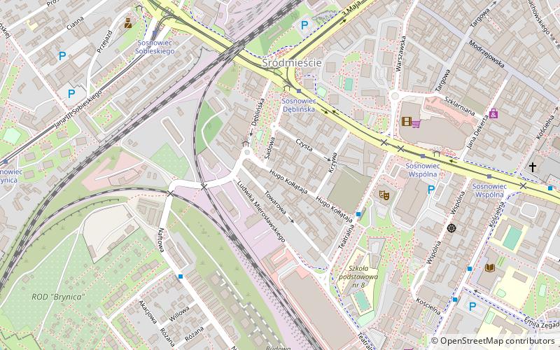 Pola Negri location map