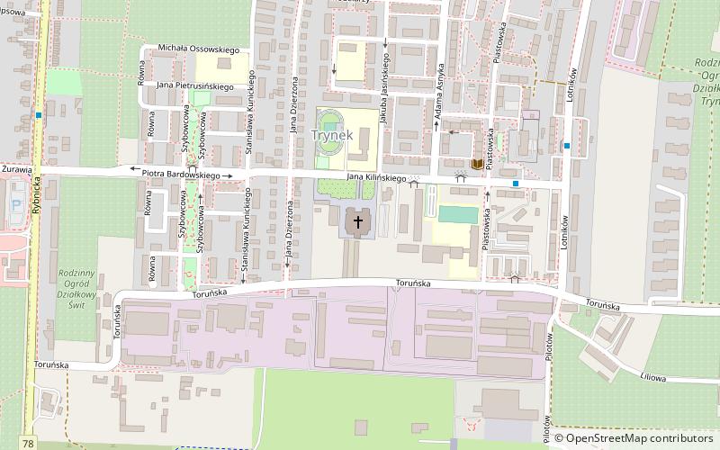 Kościół Matki Boskiej Częstochowskiej location map