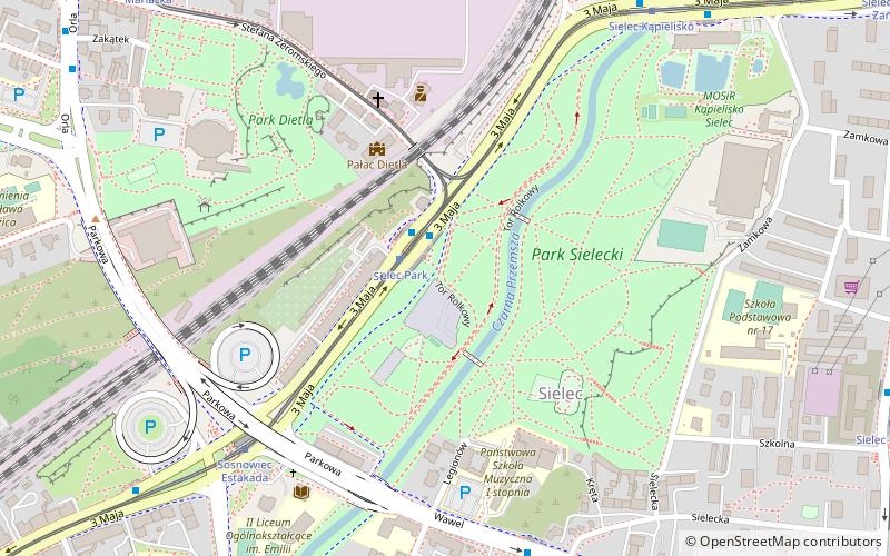 Nowy Park Sielecki location map