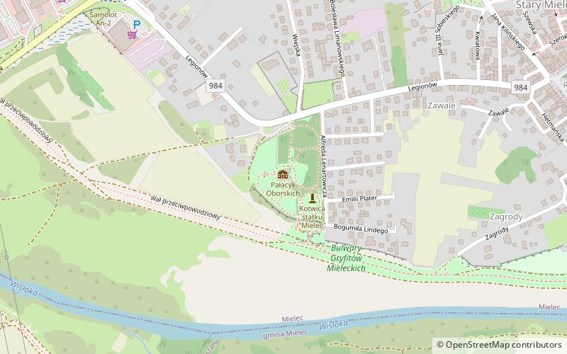 Muzeum Regionalne w Mielcu location map