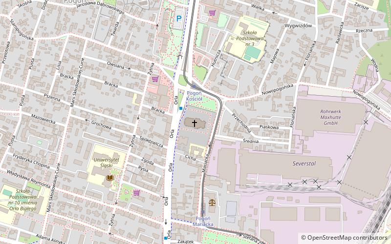 Kościół Św. Tomasza location map