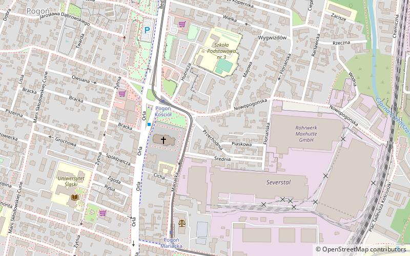 Tablica Pamięci Ofiar Hitlerowskich location map