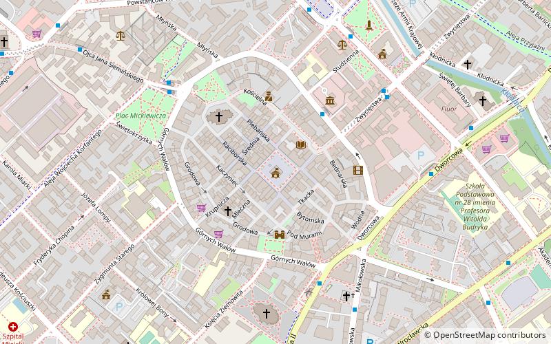 Rathaus location map