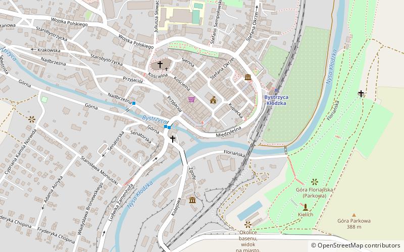 Brama Wodna location map
