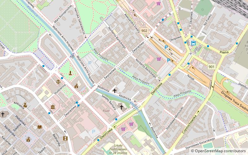 Stadttheater location map