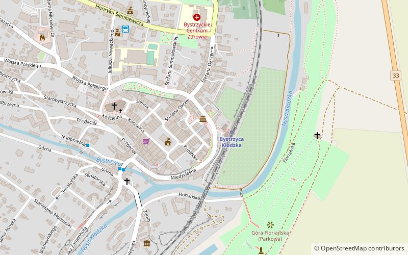 Baszta Rycerska location map