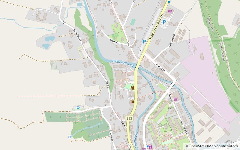 Stroński Park Aktywności location map