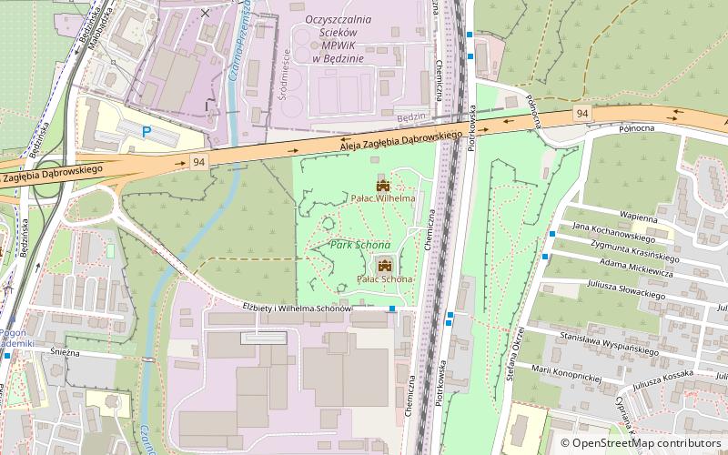 Park Schöna location map