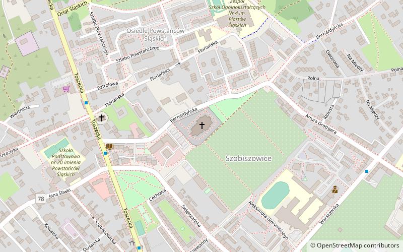 Alte Bartholomäuskirche location map