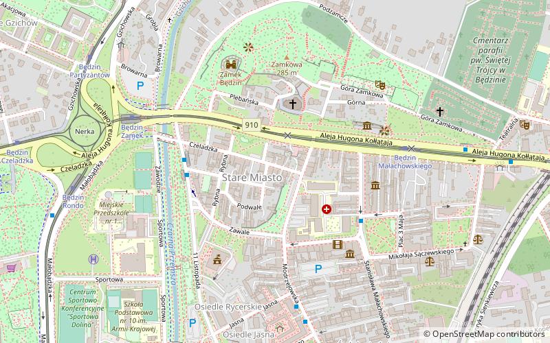 Dom Rutki Laskier location map